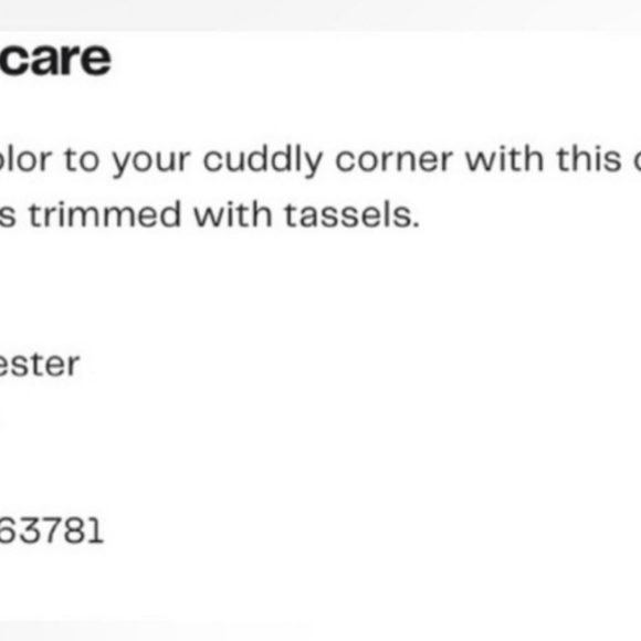 Free People Fringe Throw Blanket - Picture 5 of 6